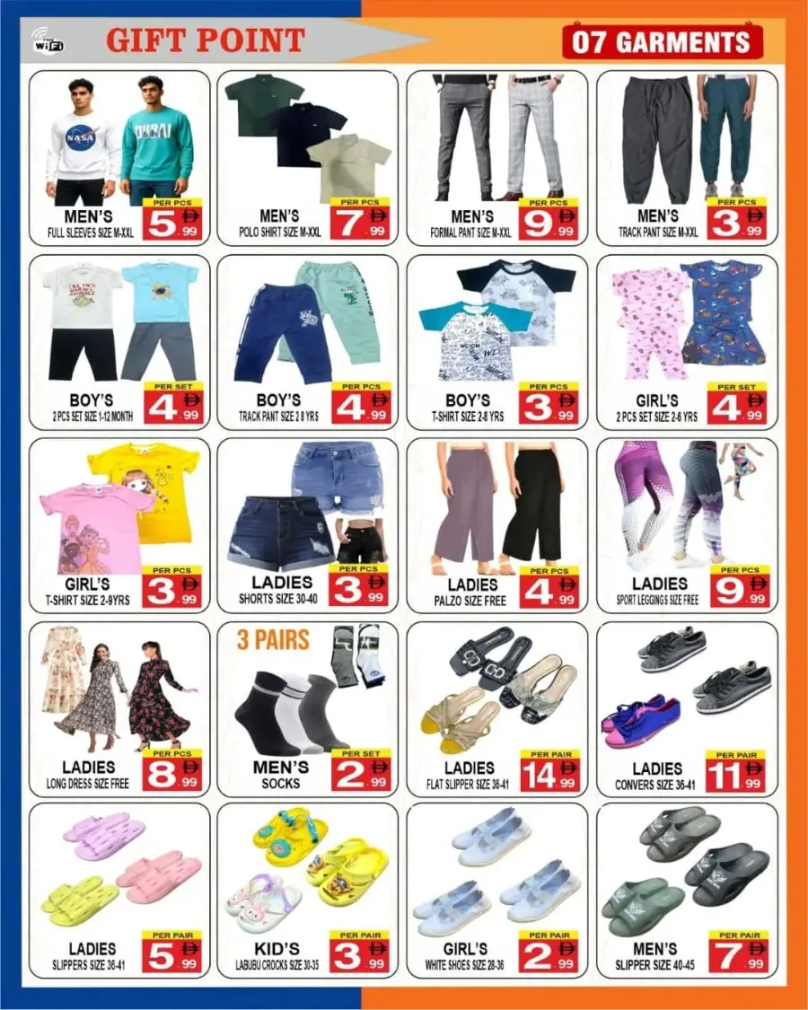 Super Deals In Gift Point Department Store Dubai