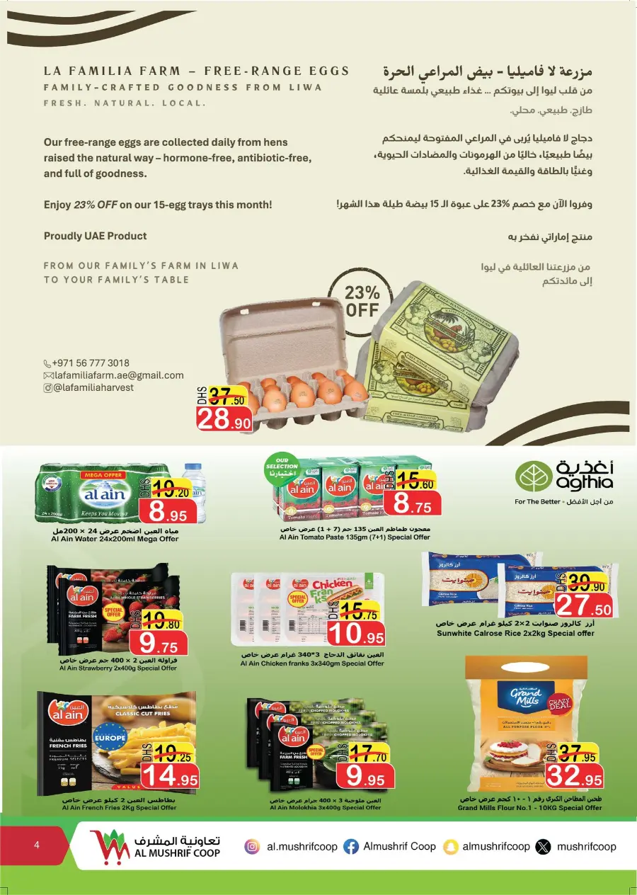 Anniversary Offers In Al Mushrif Coop Abu Dhabi