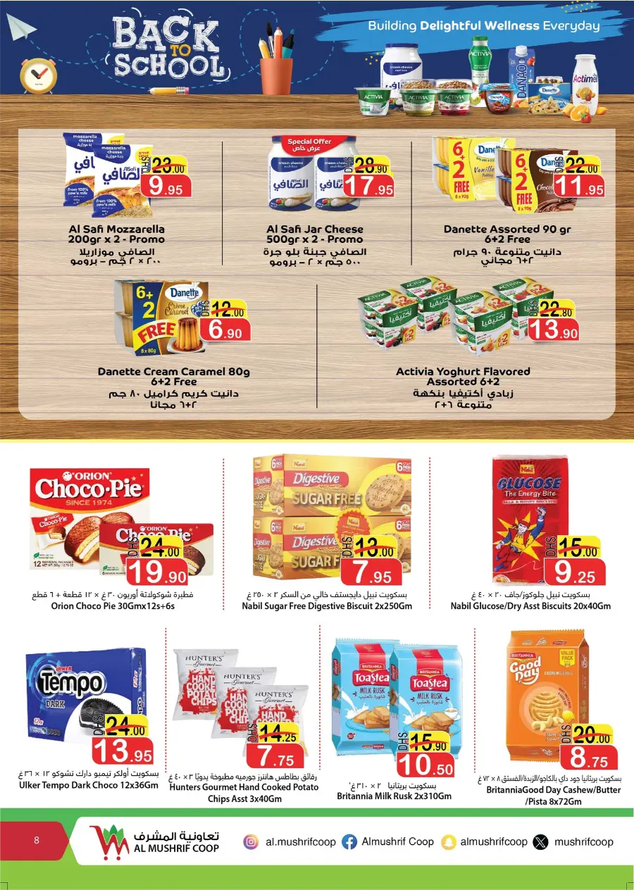 Anniversary Offers In Al Mushrif Coop Abu Dhabi