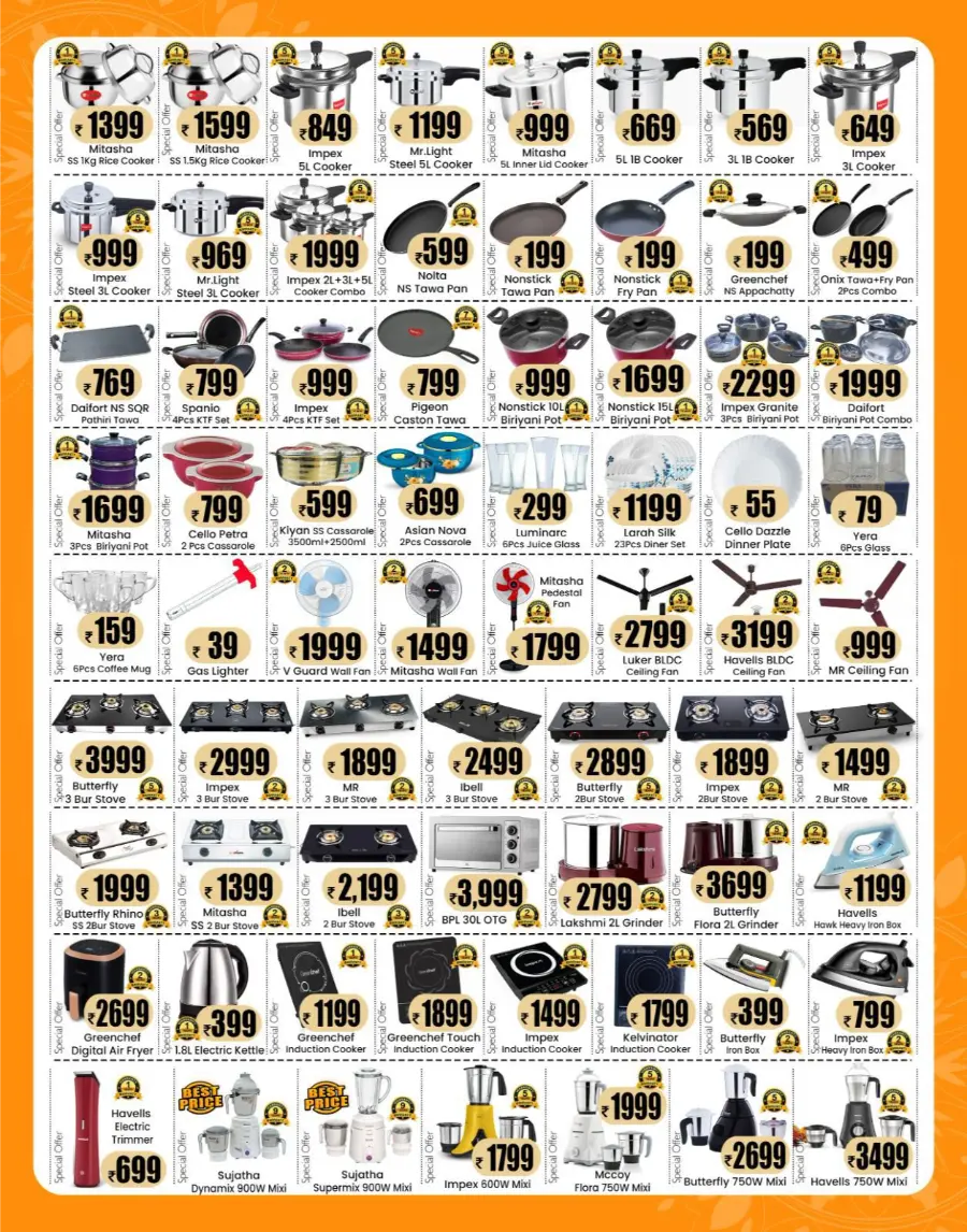 Mega Deals In Hyper City Hypermarket undefined