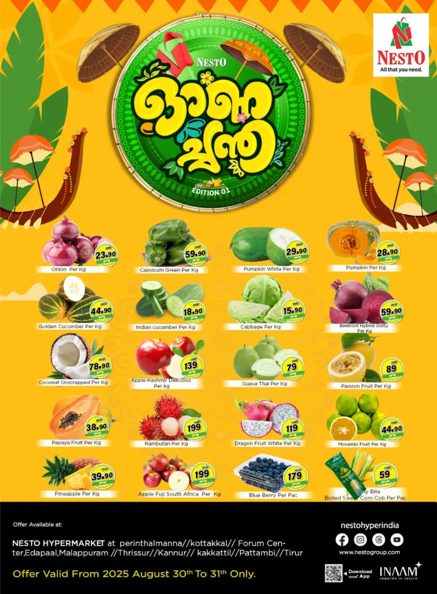 Fresh Deals In Nesto Hypermarket Calicut