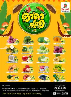 Fresh Deals In Nesto Hypermarket Calicut,Kannur,Thrissur
