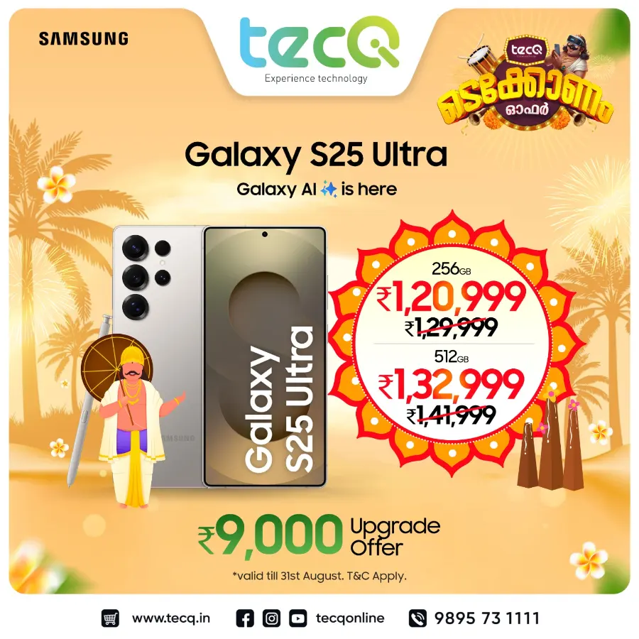 Onam 2025 Mega Sale – Great Shopping Deals In tecq Trivandrum