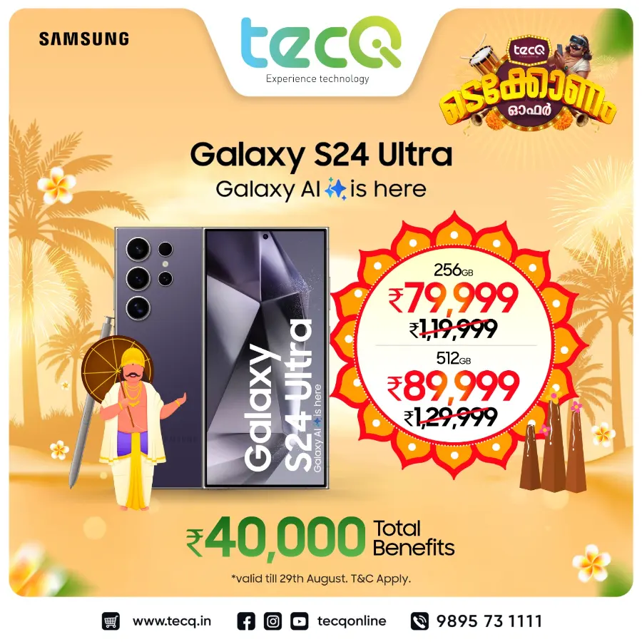 Onam 2025 Mega Sale – Great Shopping Deals In tecq Trivandrum