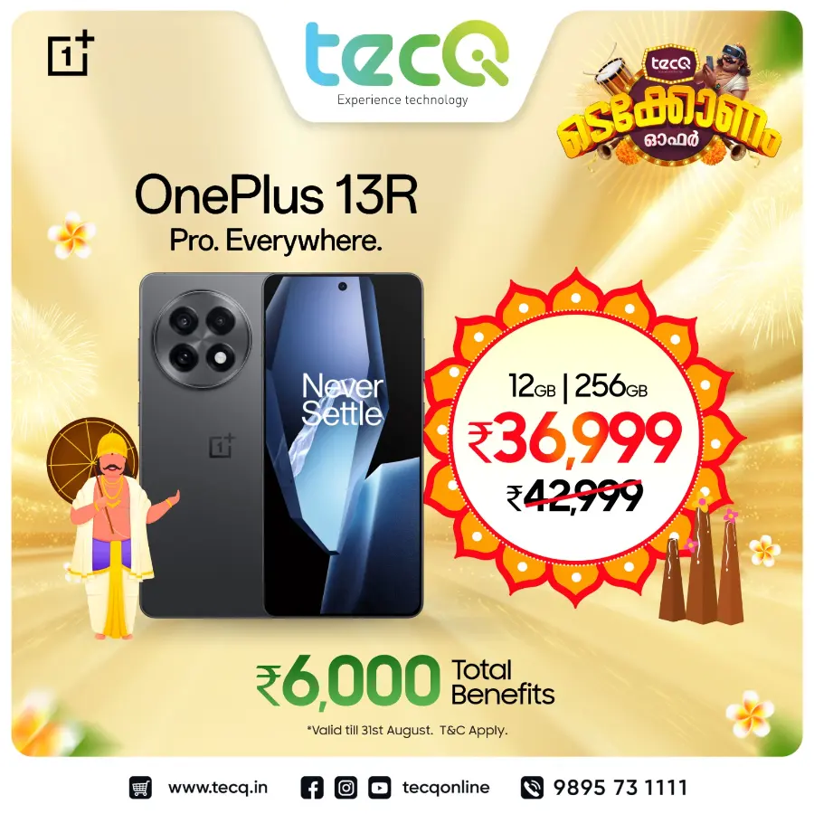 Onam 2025 Mega Sale – Great Shopping Deals In tecq Trivandrum
