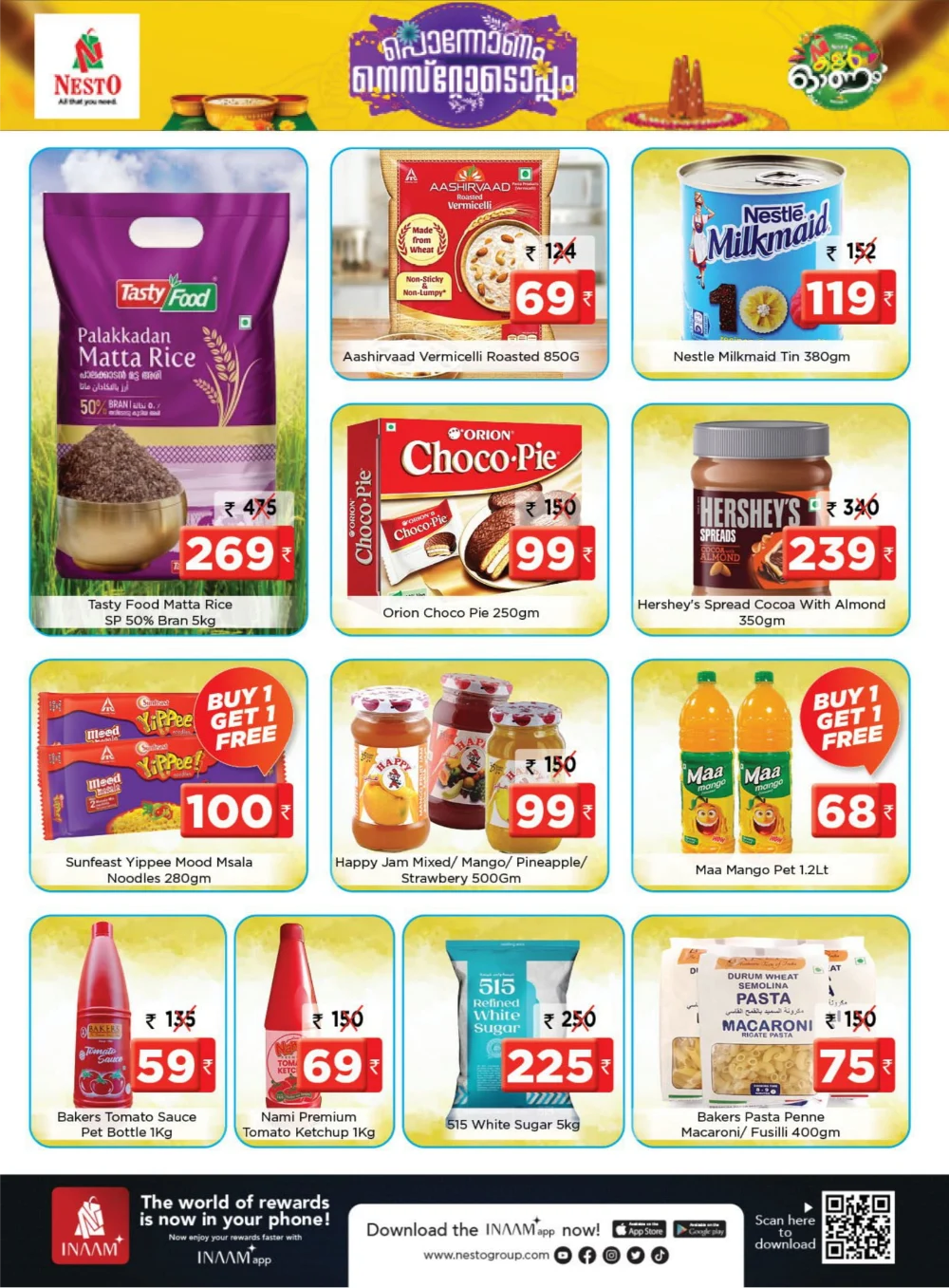 Onam Mega Sale 2025 – Great Deals Await! In Nesto Hypermarket Calicut