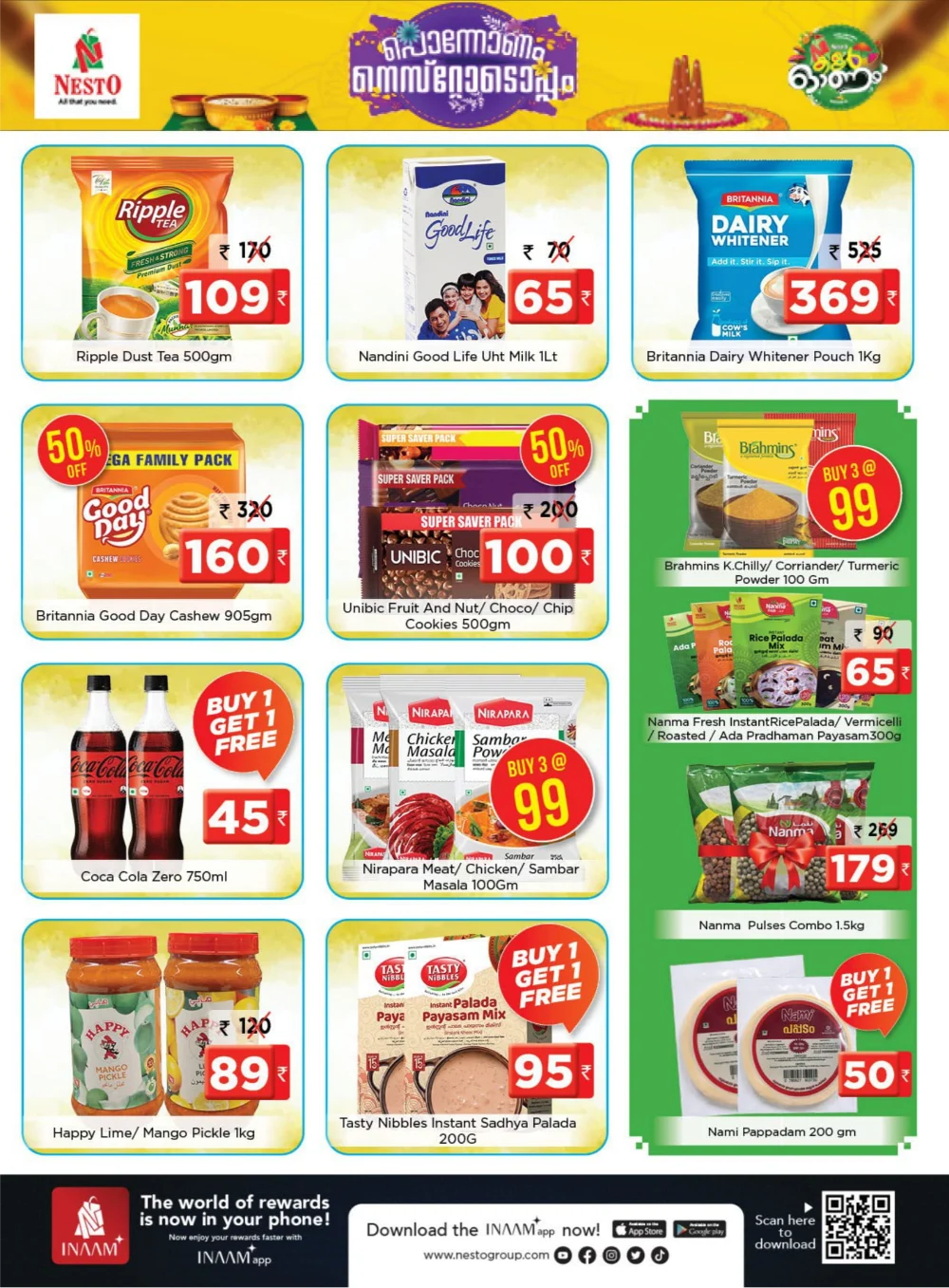 Onam Mega Sale 2025 – Great Deals Await! In Nesto Hypermarket Calicut