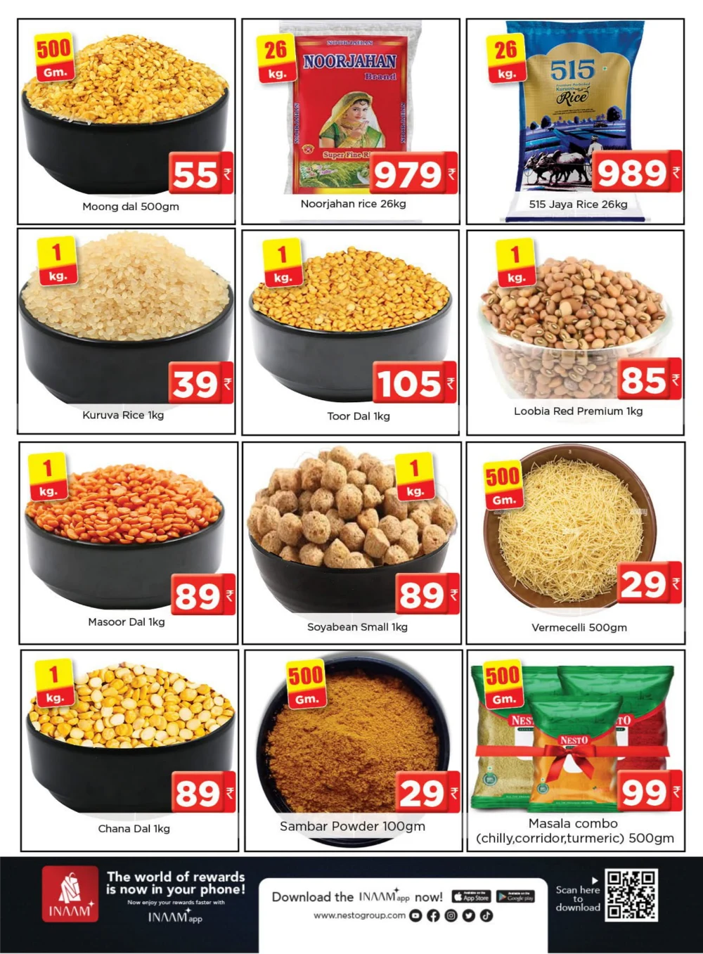 Onam Mega Sale 2025 – Great Deals Await! In Nesto Hypermarket Calicut