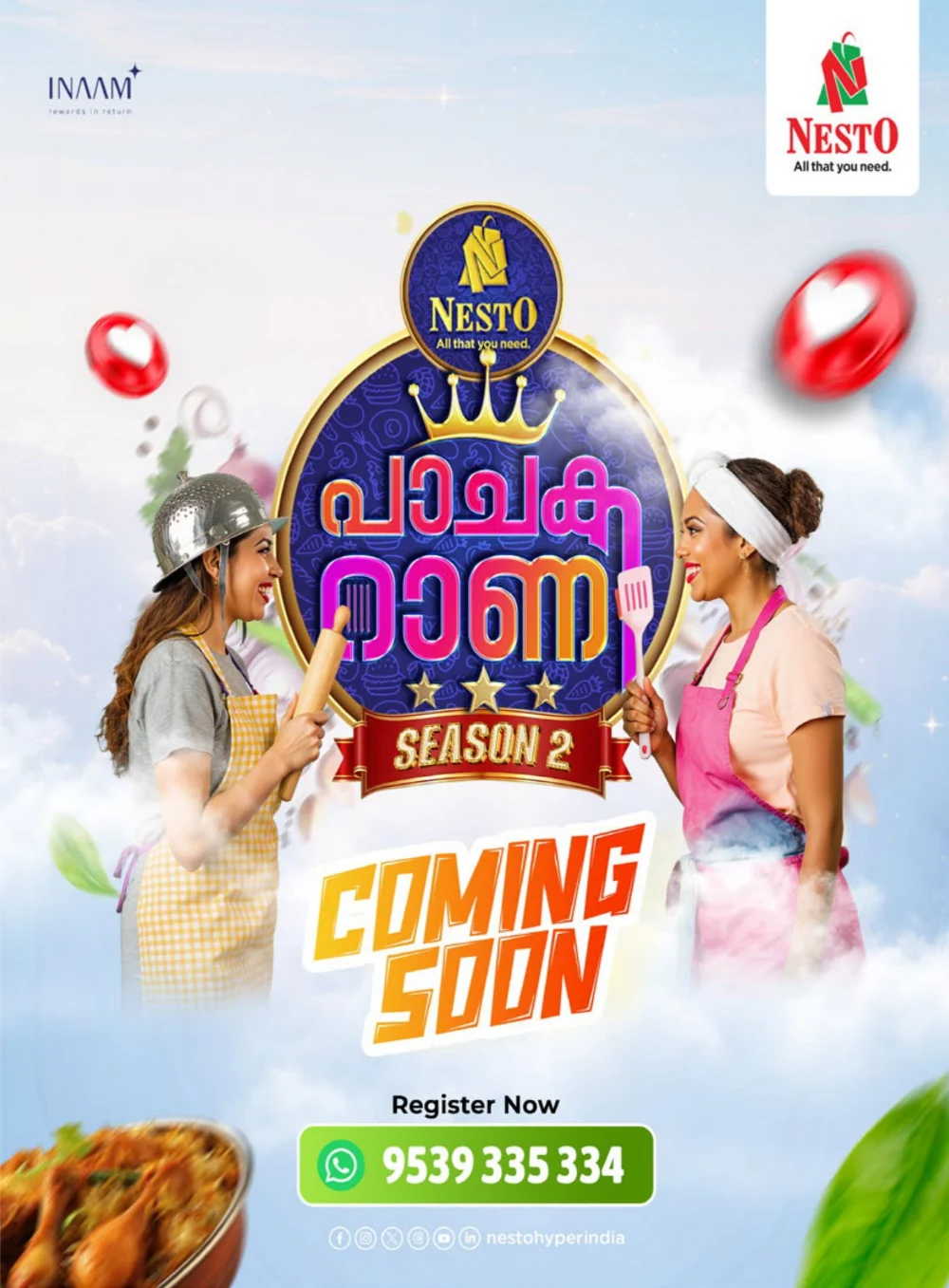 Onam Mega Sale 2025 – Great Deals Await! In Nesto Hypermarket Calicut