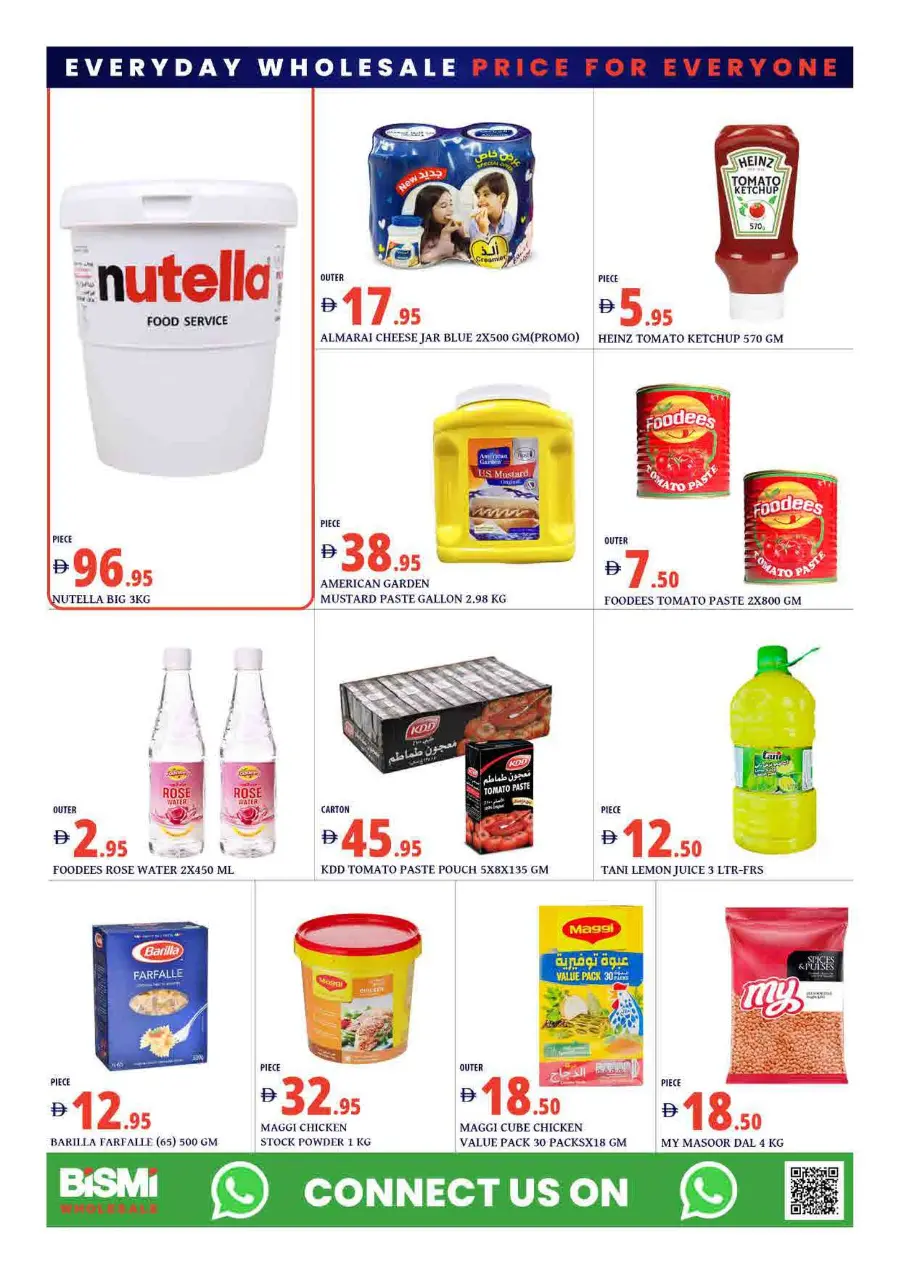 Big week offers In Bismi Wholesale Dubai