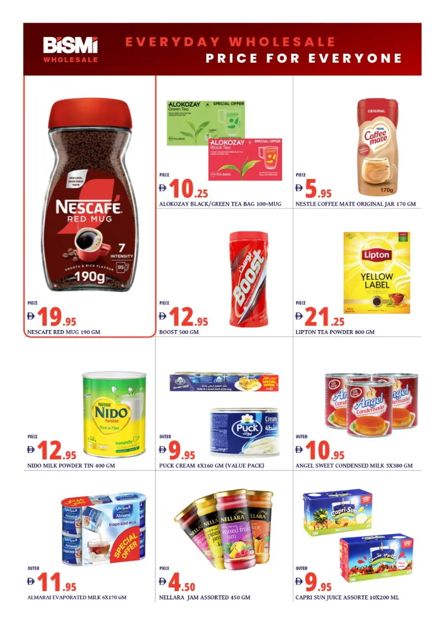 Big Weekly Savings In Bismi Wholesale Dubai