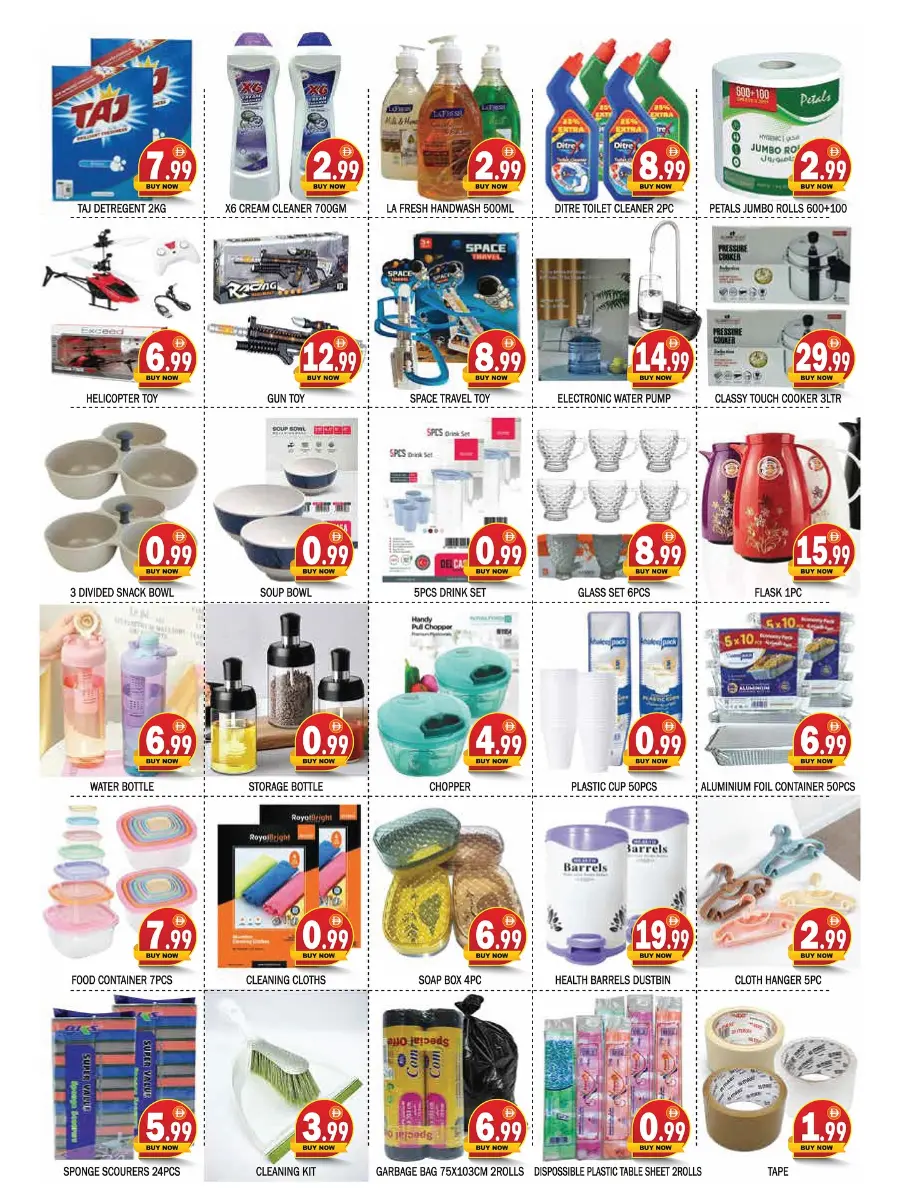 Big Weekly Savings In ZSH Golden Day Hypermarket Dubai