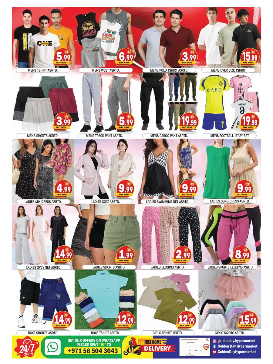 Big Weekly Savings In ZSH Golden Day Hypermarket Dubai