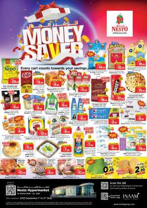 Money Saver Sale – Big Discounts Inside In Nesto Hypermarket Al Ain