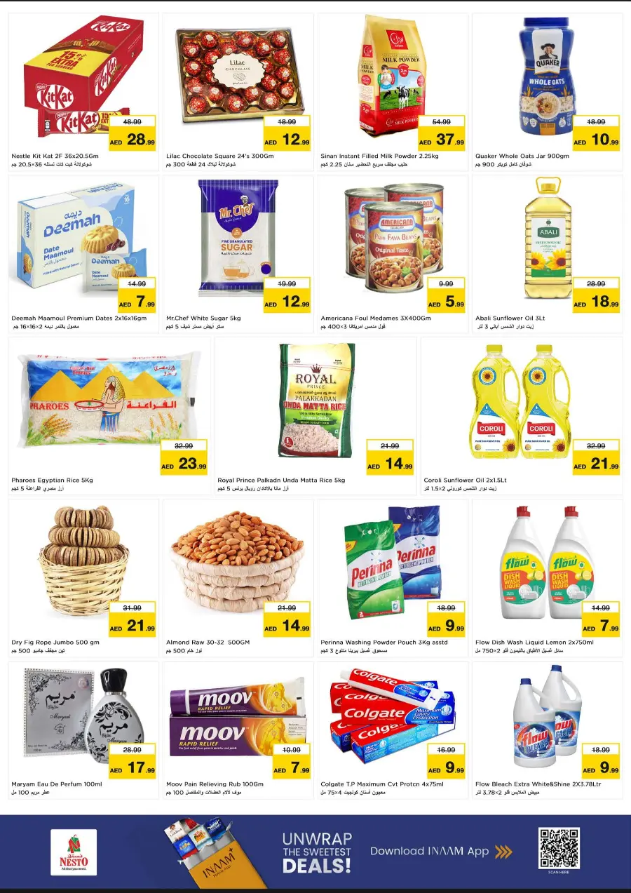 Money Saver Sale – Big Discounts Inside In Nesto Hypermarket Al Ain