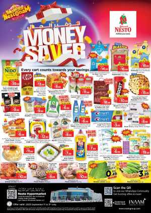 Money Saver Sale – Big Discounts Inside In Nesto Hypermarket Ras al Khaimah