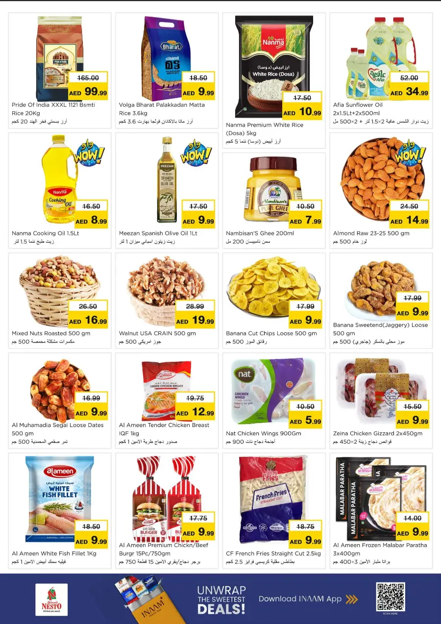 Money Saver Sale – Big Discounts Inside In Nesto Hypermarket Ras al Khaimah