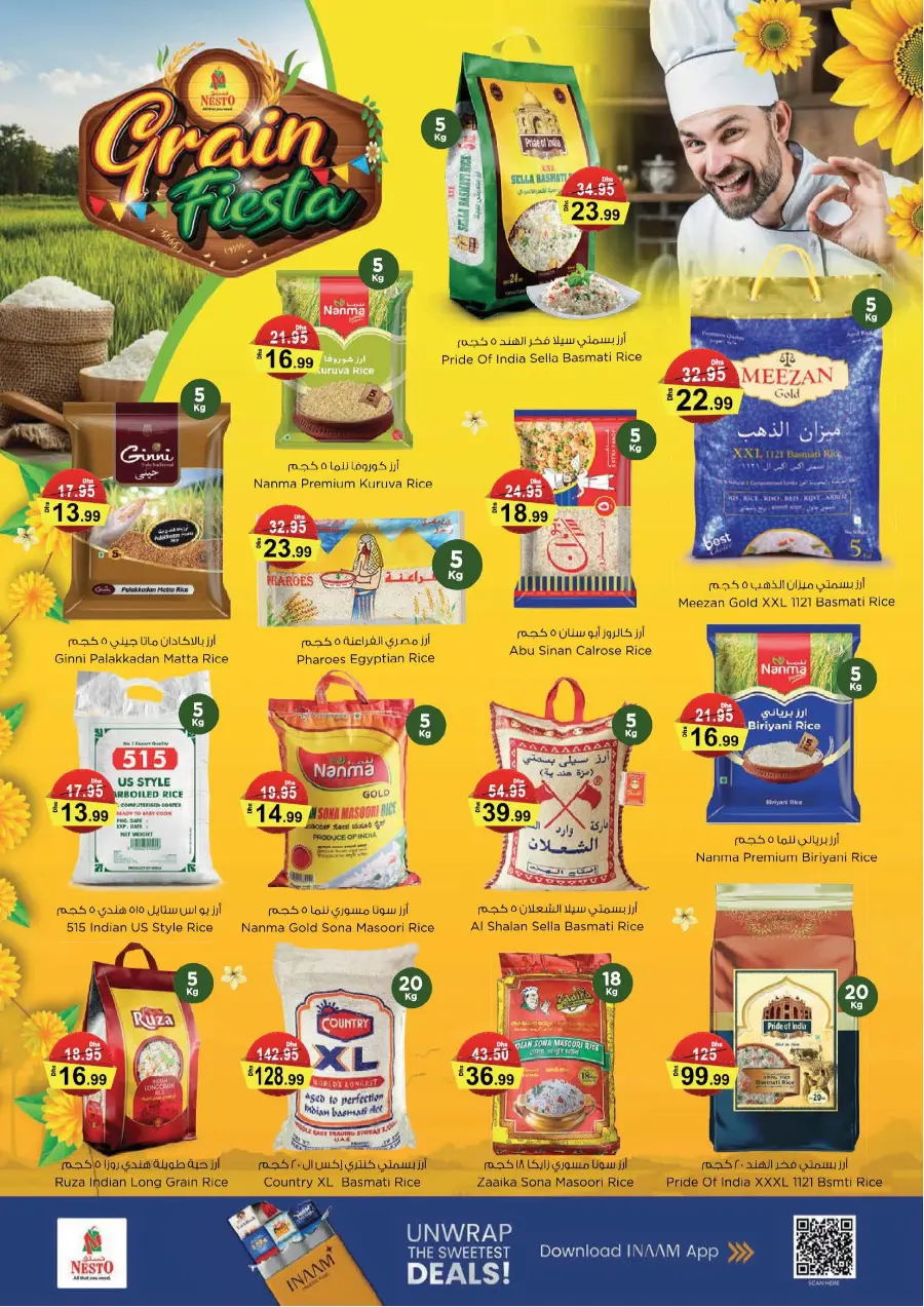 Money Saver Sale – Big Discounts Inside In Nesto Hypermarket Ras al Khaimah