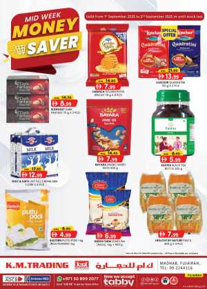Mid Week Money Saver In K.M Trading Fujairah