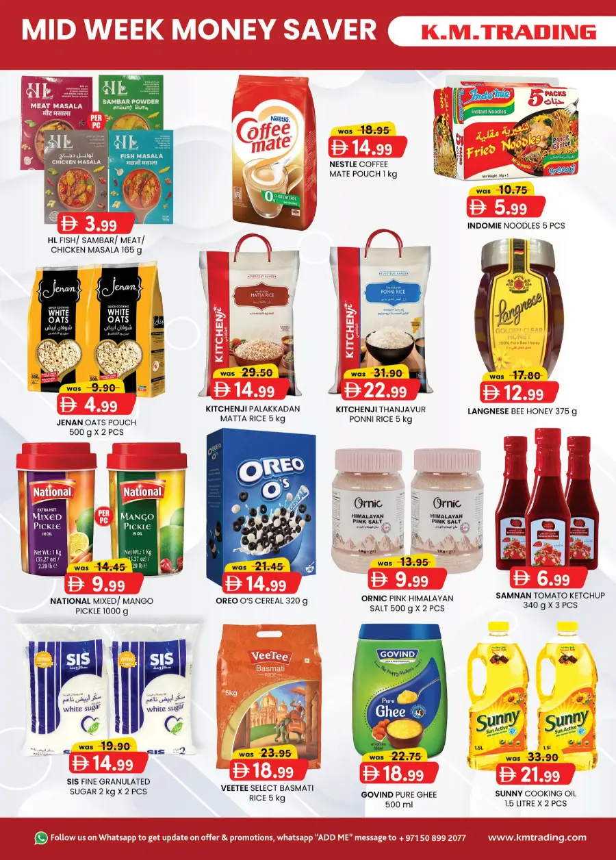 Mid Week Money Saver In K.M Trading Fujairah