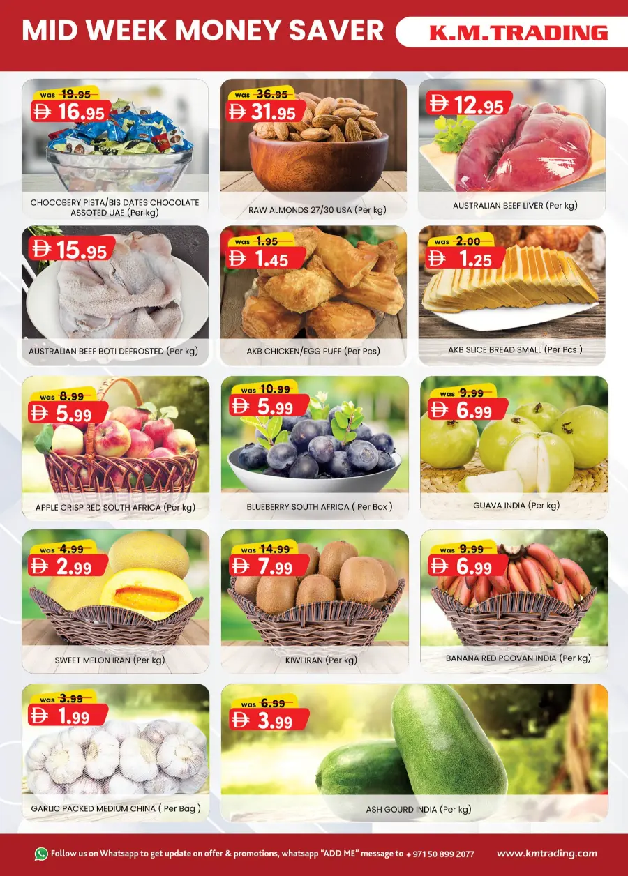 Mid Week Money Saver In K.M Trading Fujairah