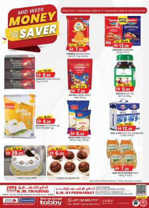 Mid Week Money Saver In K.M Trading Abu Dhabi
