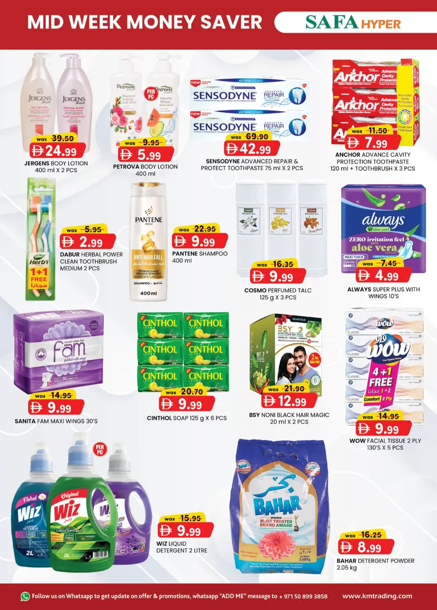 Mid Week Money Saver In SAFA Express Supermarket Al Ain