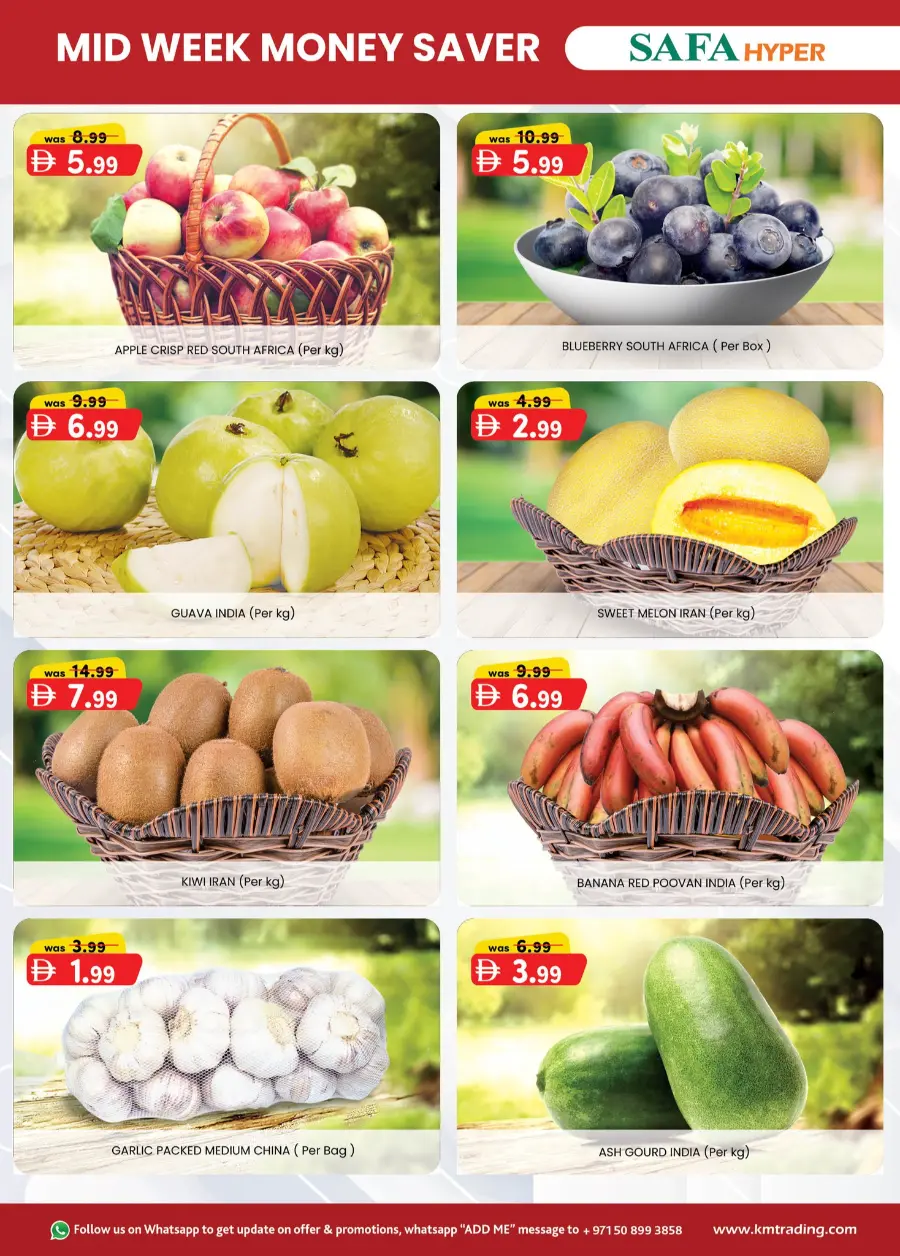 Mid Week Money Saver In SAFA Express Supermarket Al Ain