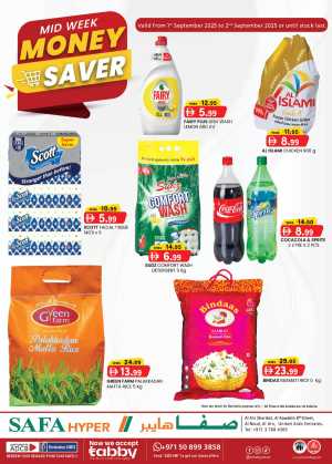 Mid Week Money Saver In SAFA Express Supermarket Al Ain