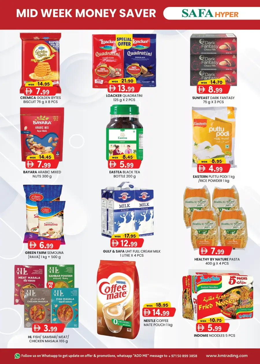 Mid Week Money Saver In SAFA Express Supermarket Al Ain