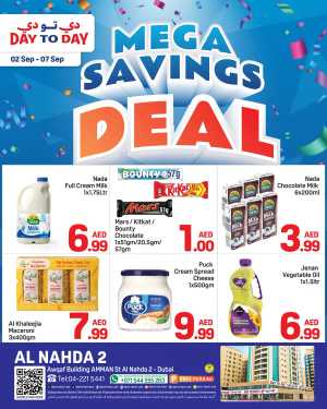 Mega saving deal In Day to Day Dubai