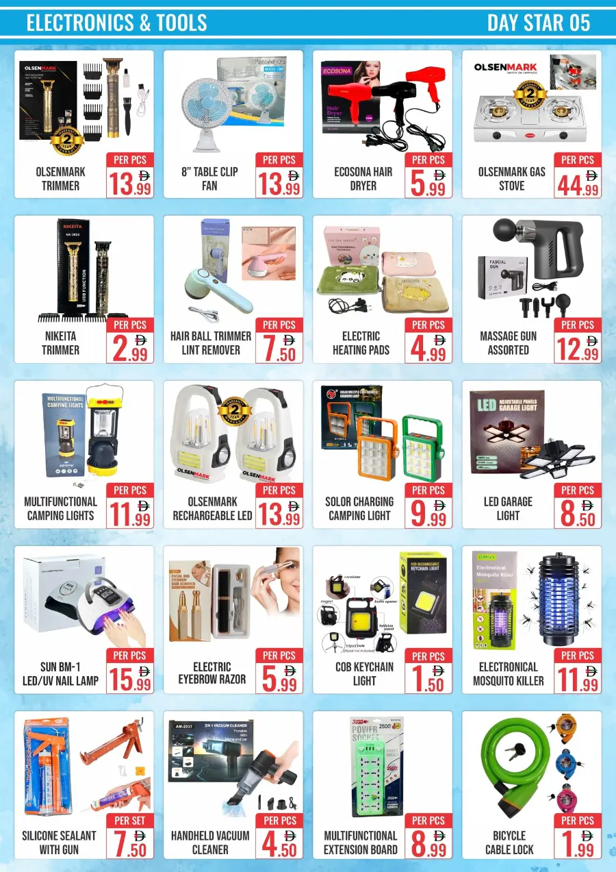 Big Sale In Day Star Dubai