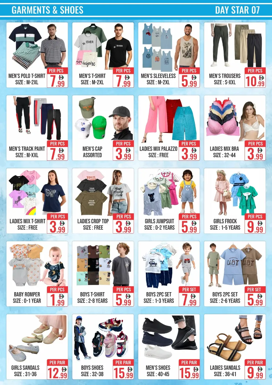 Big Sale In Day Star Dubai