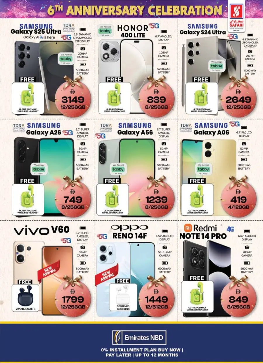 Grand Anniversary Sale – Exclusive Offers! In Safari Hypermarket Ras al Khaimah