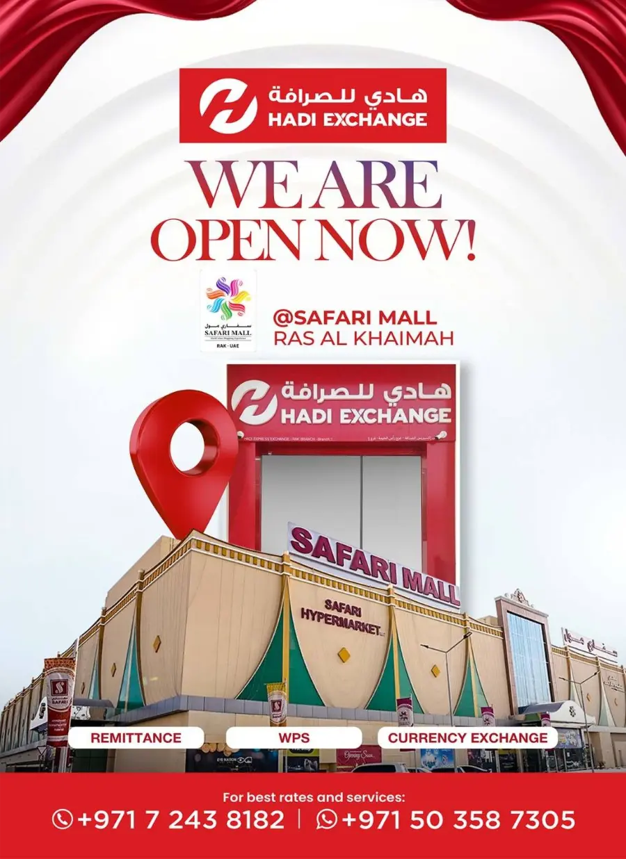 Grand Anniversary Sale – Exclusive Offers! In Safari Hypermarket Ras al Khaimah