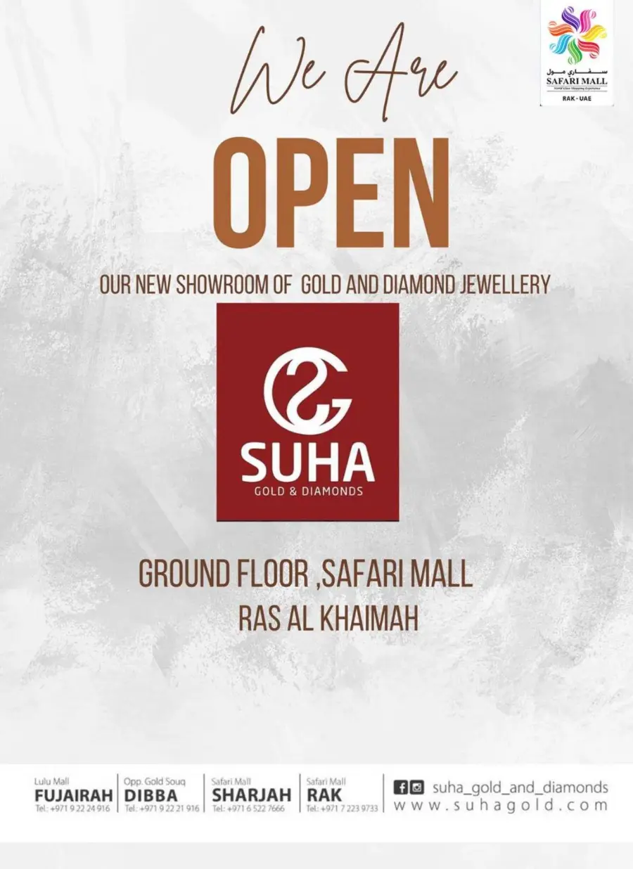 Grand Anniversary Sale – Exclusive Offers! In Safari Hypermarket Ras al Khaimah