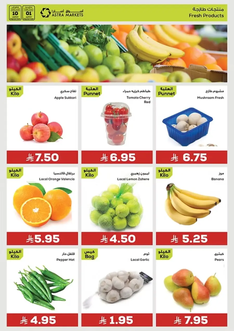 Offers In Astra Markets Tabuk