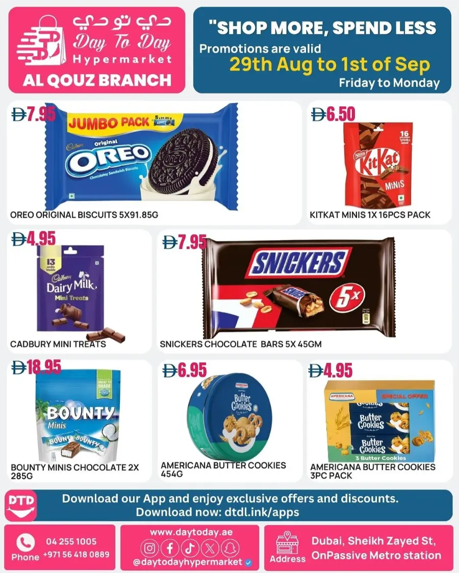 Big Offers, Big Savings! In Day To Day Hypermarket Dubai