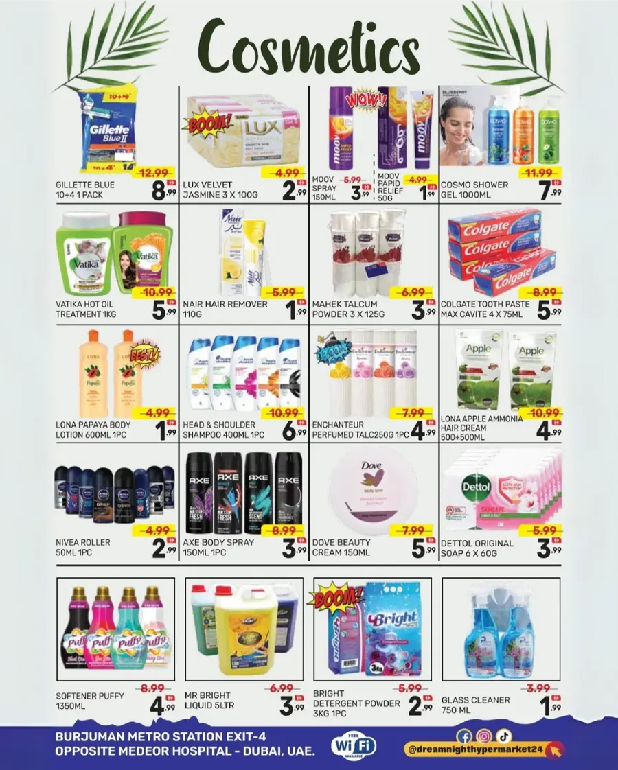 Mega Offer In Dream Night Hypermarket Dubai