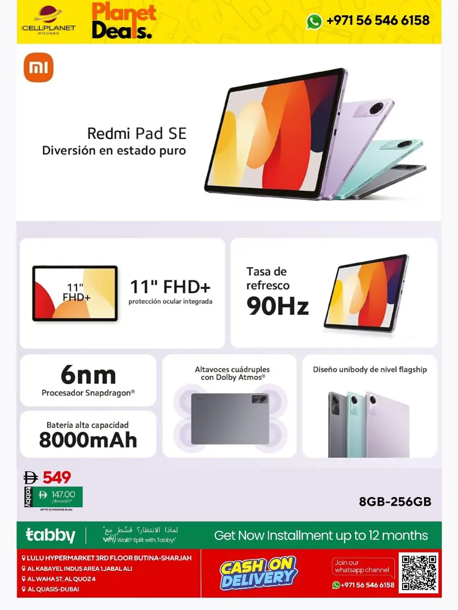 Planet Deals: Galaxy S25 Ultra & Z Fold 7 at Crazy Prices! In Cell Planet Sharjah / Ajman