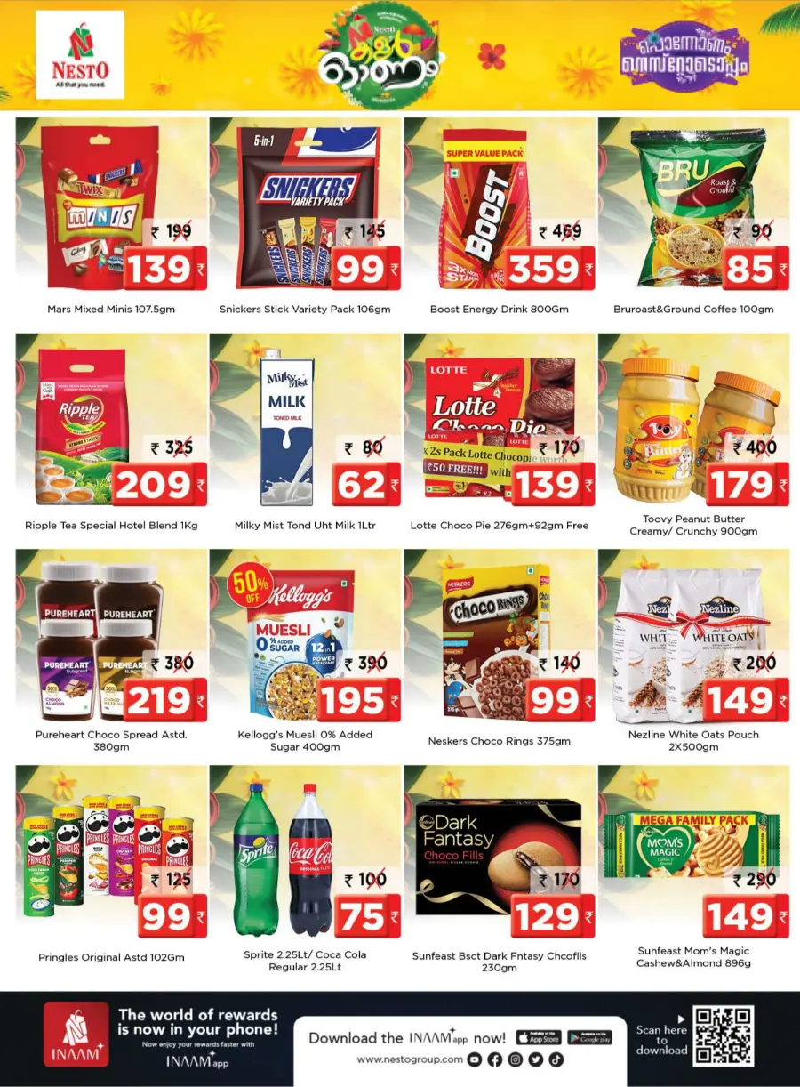 Color Onam Offer – Save Big Today! In Nesto Easy Calicut