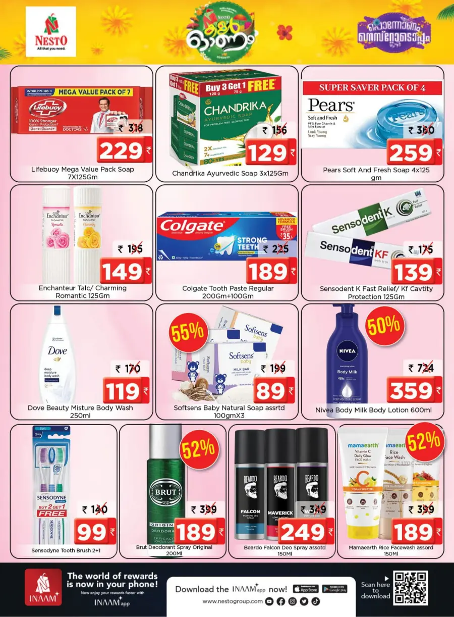 Color Onam Offer – Save Big Today! In Nesto Easy Calicut