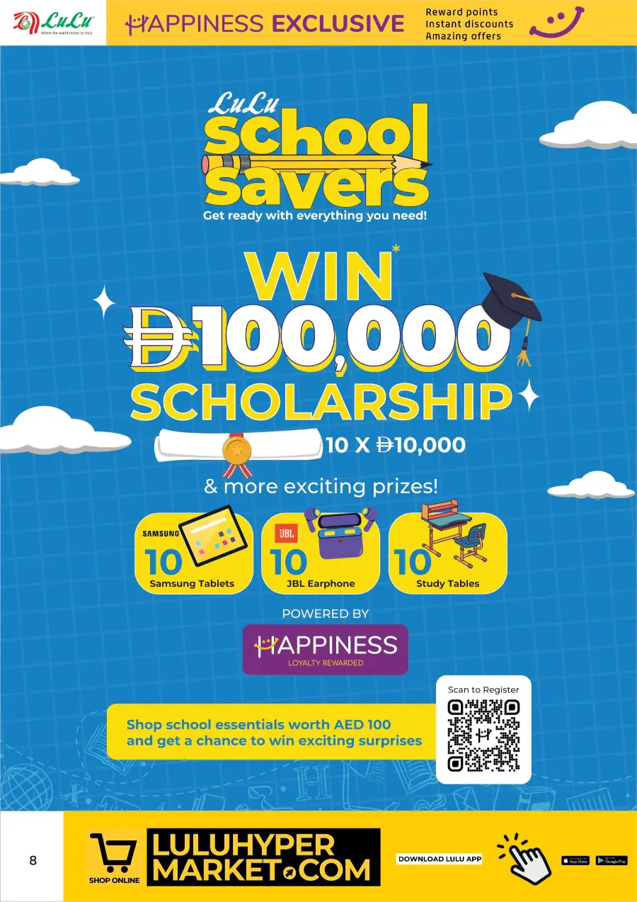Happiness Exclusive Deals In Lulu Hypermarket Fujairah
