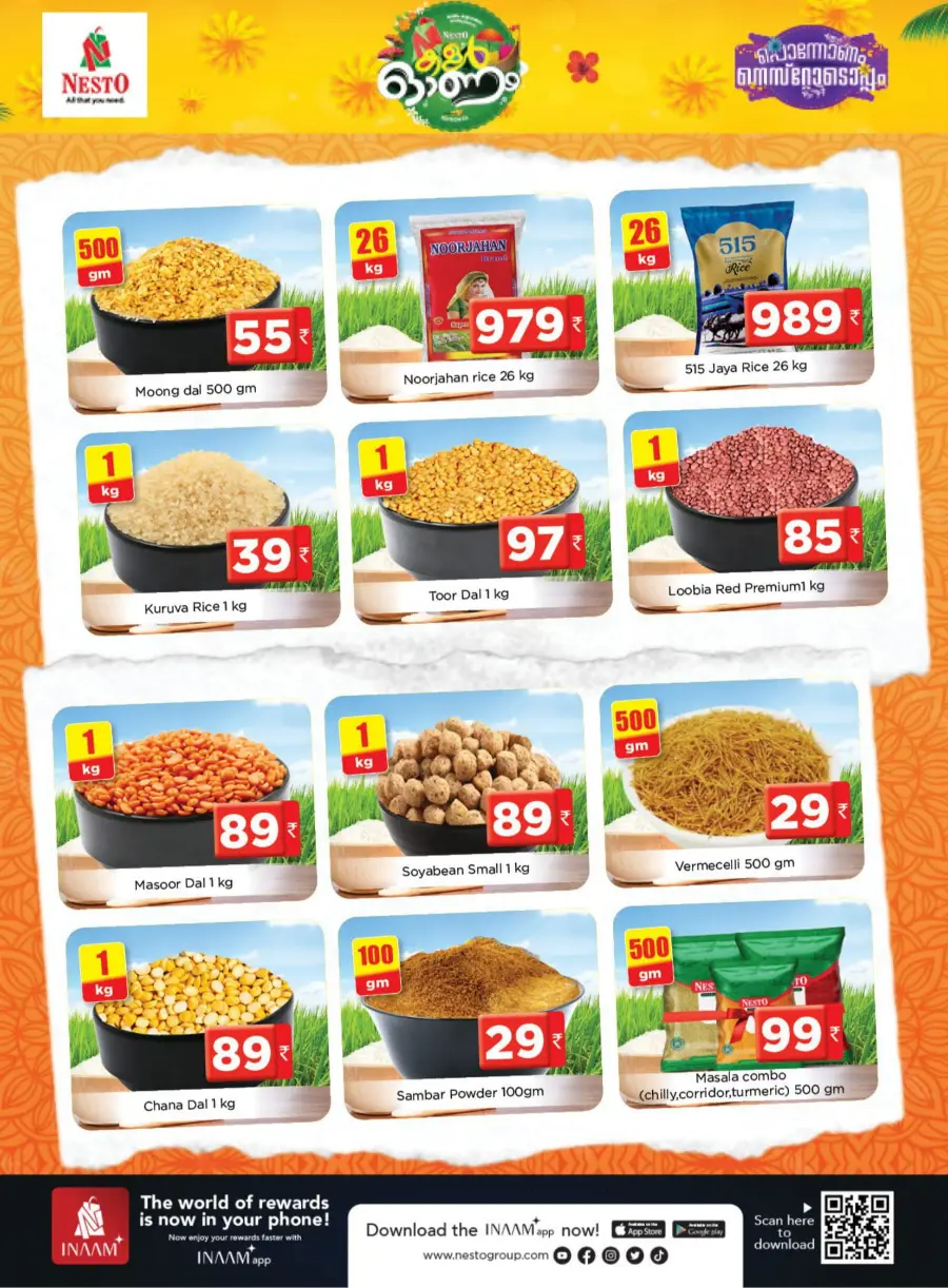 Color Onam Offer – Save Big Today! In Nesto Hypermarket Thrissur