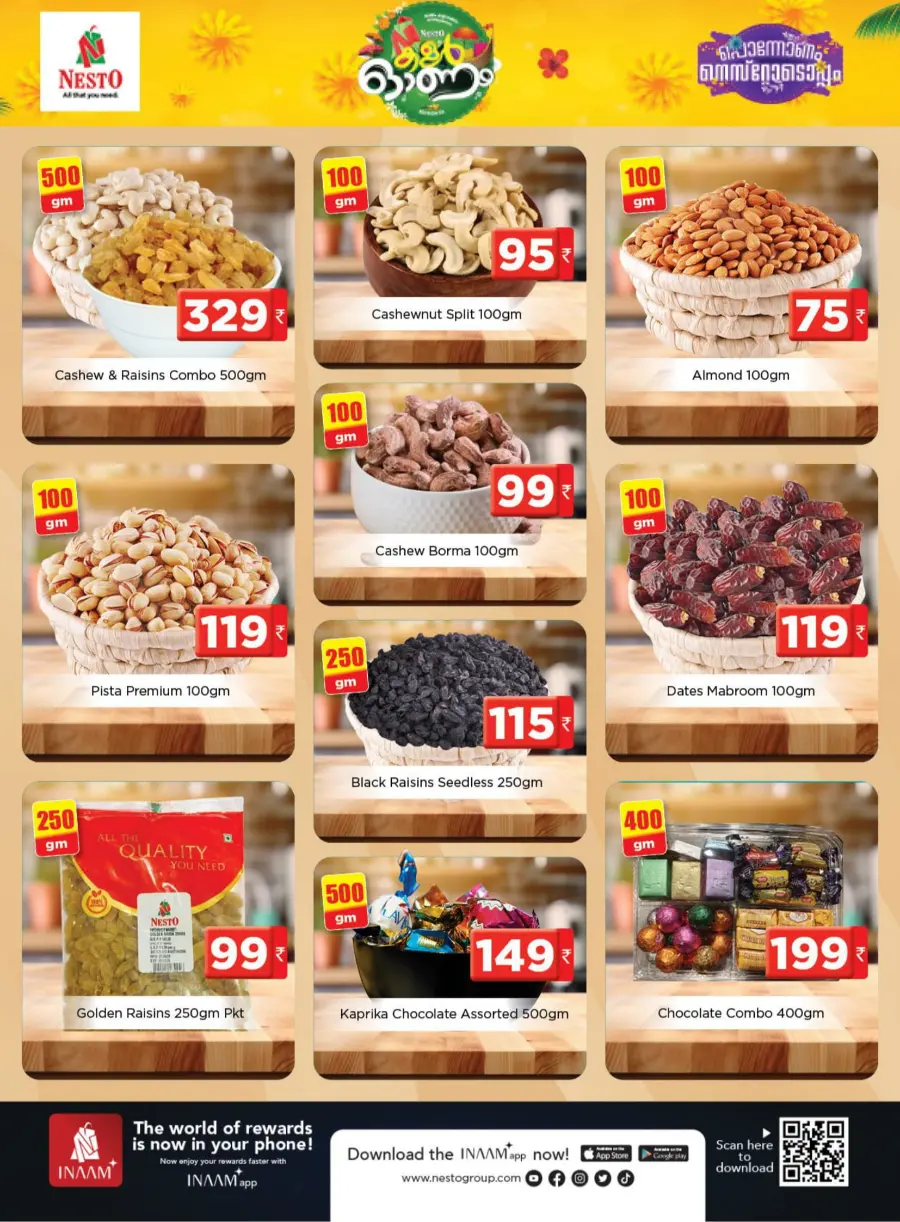 Color Onam Offer – Save Big Today! In Nesto Hypermarket Thrissur