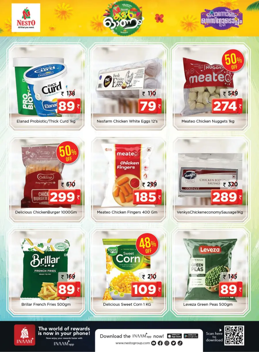 Color Onam Offer – Save Big Today! In Nesto Hypermarket Thrissur
