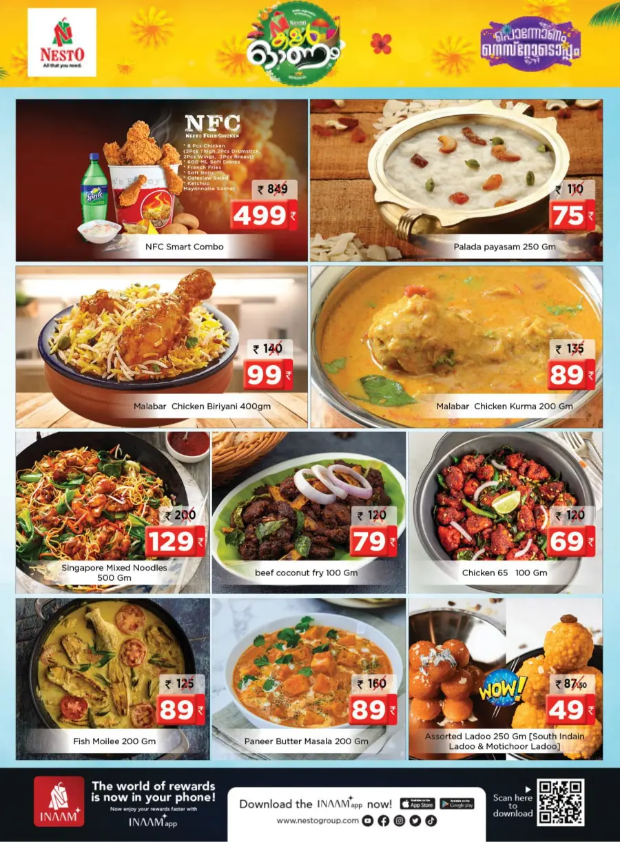 Color Onam Offer – Save Big Today! In Nesto Hypermarket Thrissur