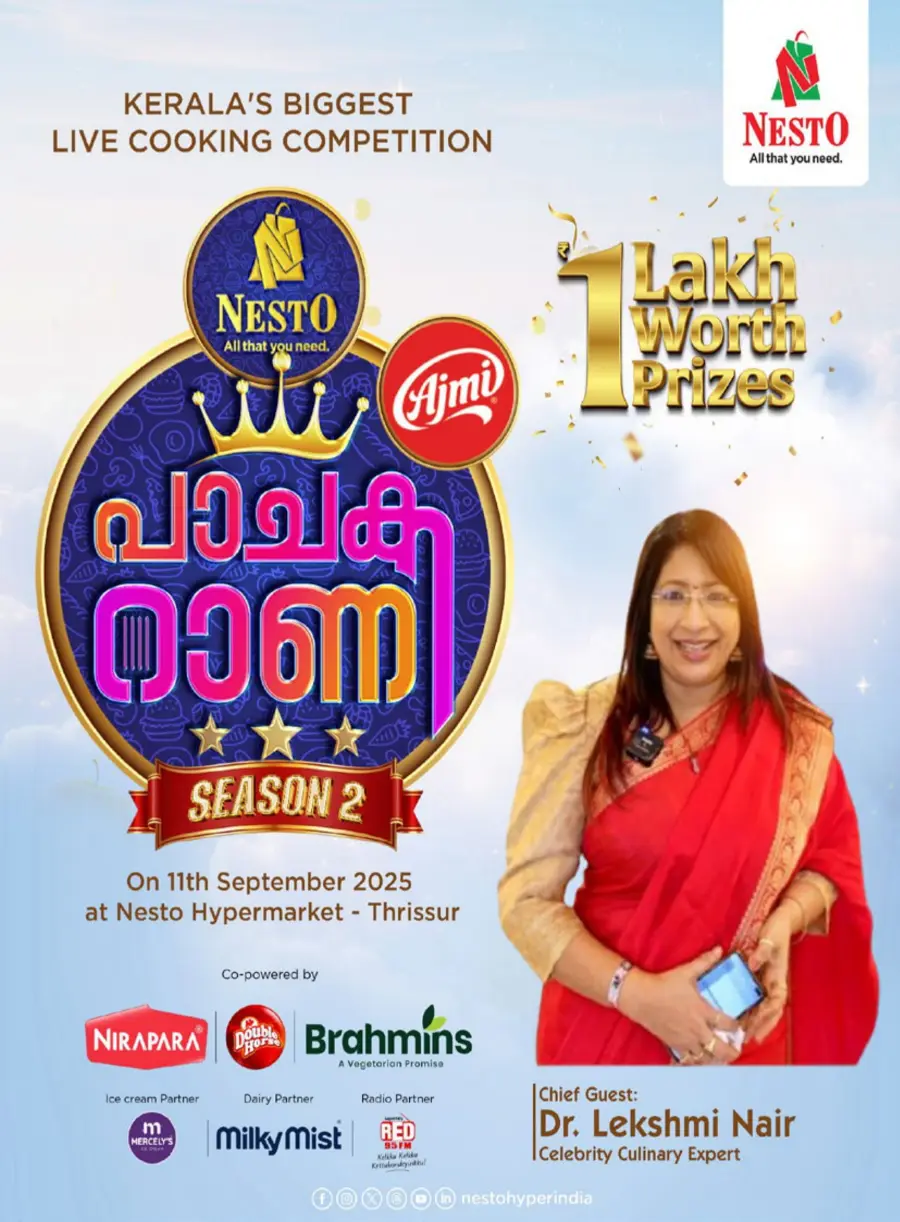 Color Onam Offer – Save Big Today! In Nesto Hypermarket Thrissur
