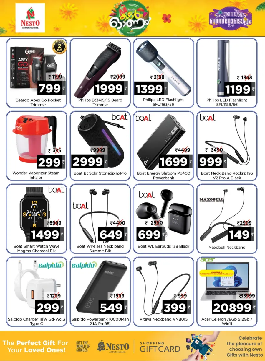 Color Onam Offer – Save Big Today! In Nesto Hypermarket Thrissur