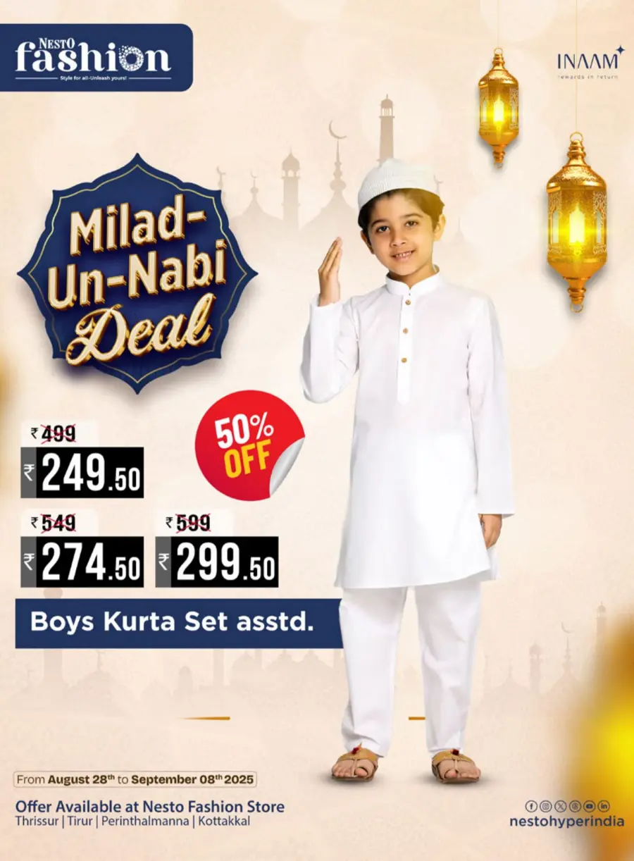 Color Onam Offer – Save Big Today! In Nesto Hypermarket Thrissur